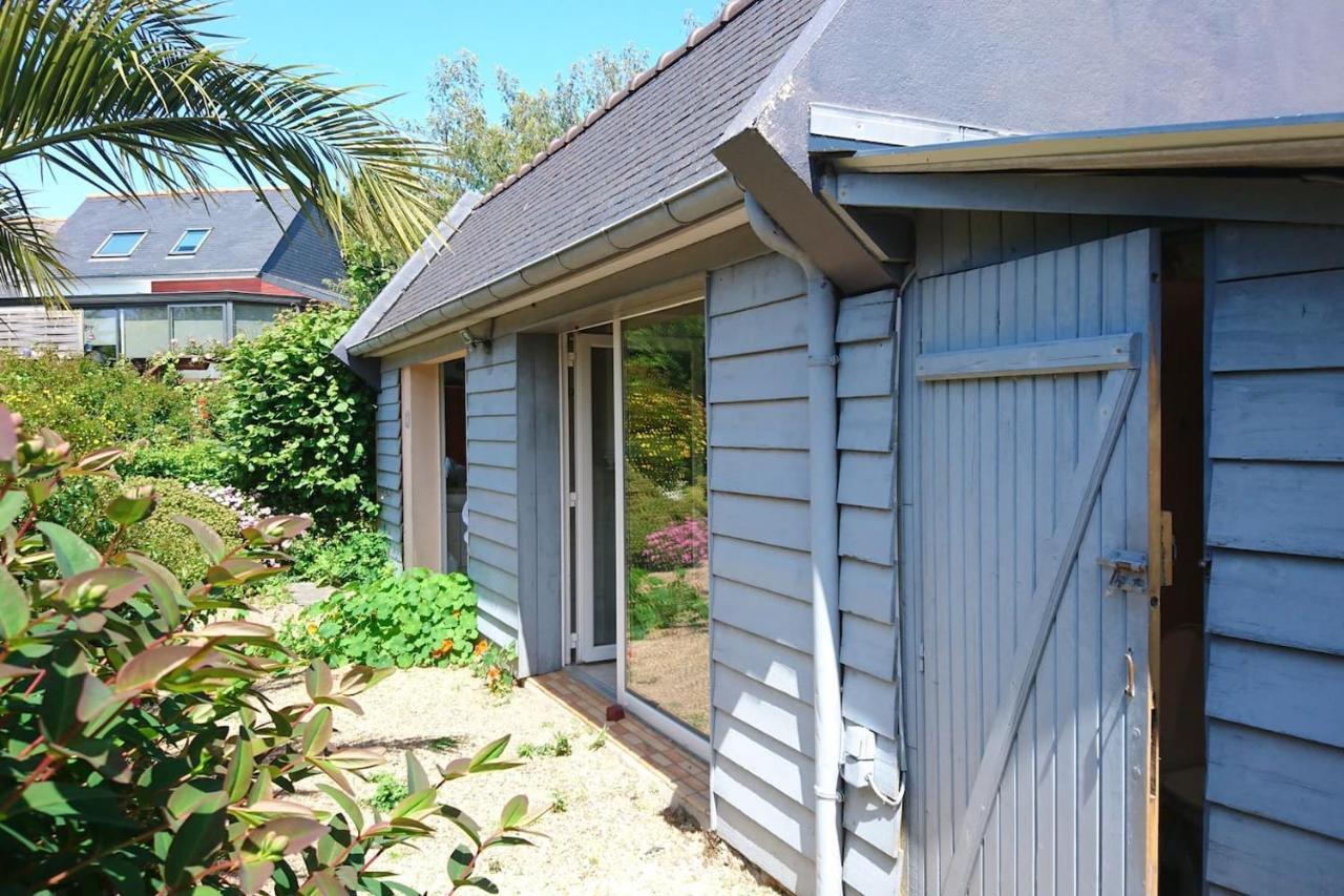 Le Petit Cottage Entre Village Et Mer Trelevern Exterior photo